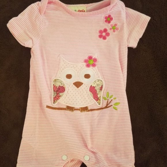Toffee Apple Romper - Picture 2 of 2